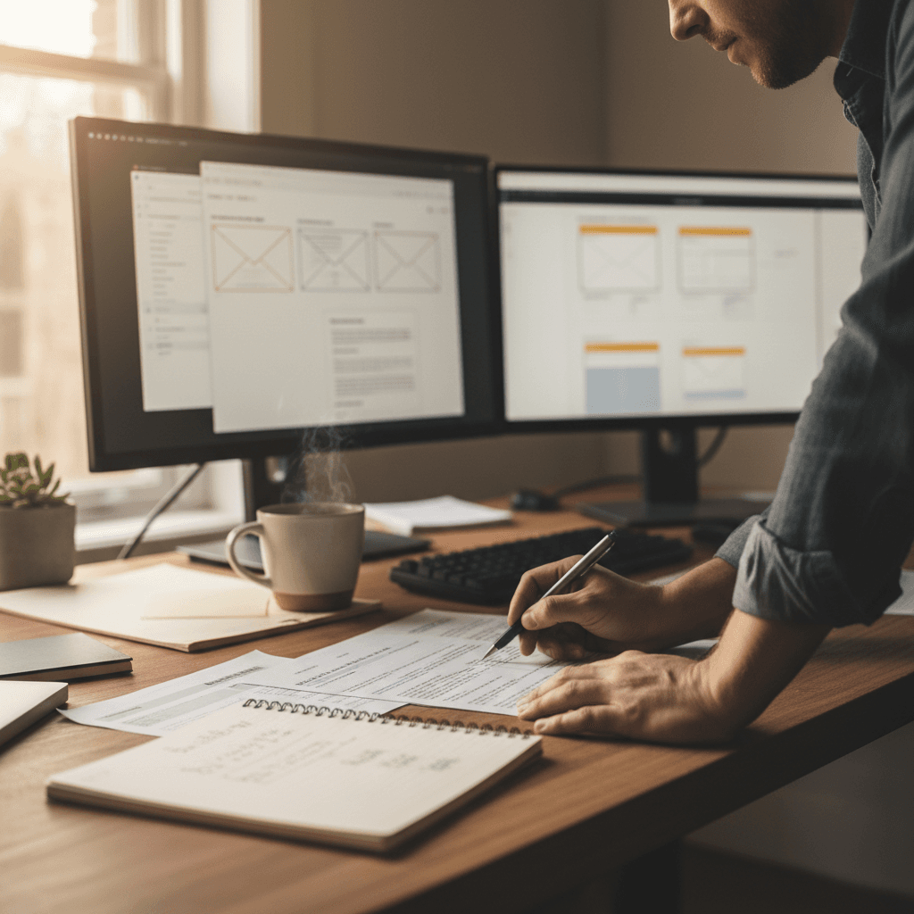 Newsletter strategy and content planning