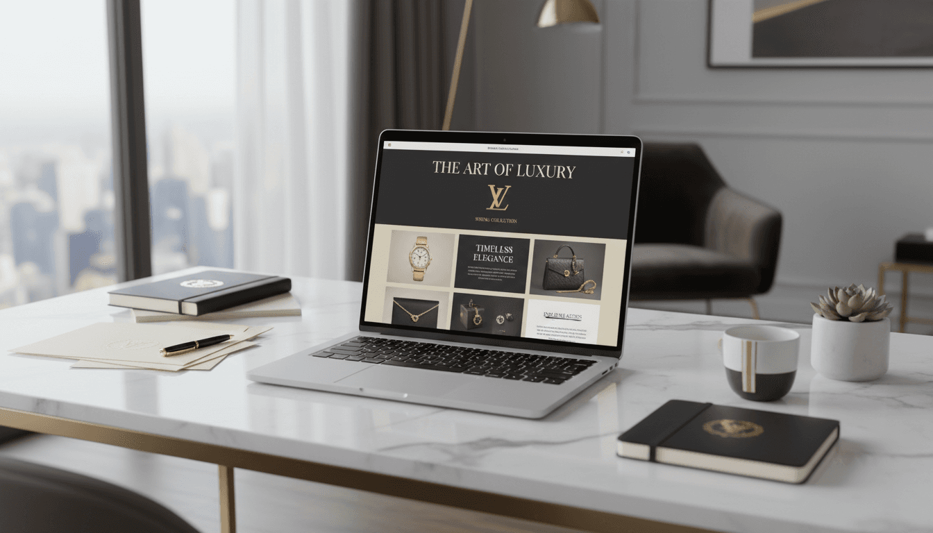 Newsletter template and content strategy workspace